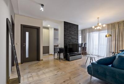 Apartament cu 2 camere semidecomandat, mobilat în Pipera - 10