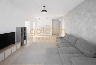 Apartament cu 2 camere semidecomandat, mobilat în Pipera - 2