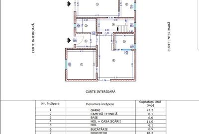 Casă cu 4 camere în Lehliu - 6