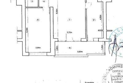 Apartament cu 2 camere în Mihai Bravu - 13
