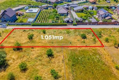 Teren de 1051 mp, în Hărman - 2