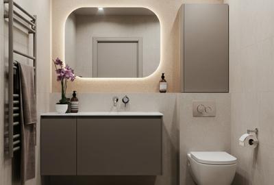 Apartament cu 2 camere semidecomandat în Central - 9