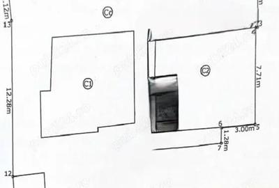 Casă cu 2 camere cu Teren 349 Mp în Micro 17 - 2