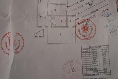 Apartament cu 3 camere decomandat în Micro 16 - 4