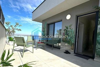 Penthouse cu 2 camere decomandat în Nord-Vest - 8