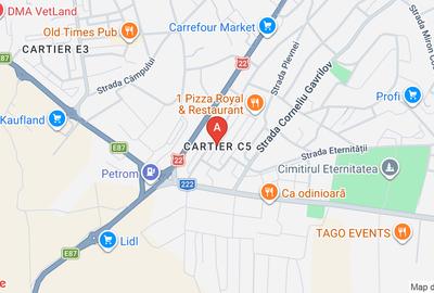 Apartament cu 2 camere decomandat în C5 - 1