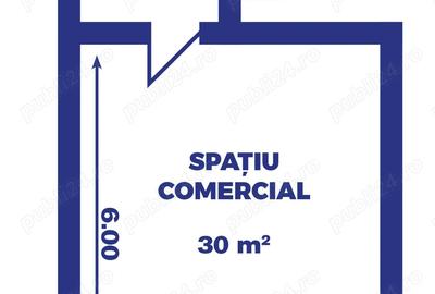 Spa?iu Comercial de Inchiriat PREMIERA in Centru Ploie?ti! - 5