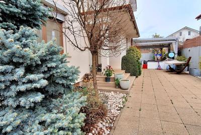 Casa eficienta energetic cu piscina in Giroc - 38