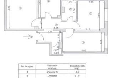 Apartament cu 3 camere decomandat în Școlilor - 8
