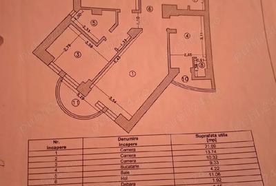Apartament cu 3 camere decomandat în Gara - 1