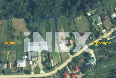 Teren de vanzare in Hintesti, comuna Mo?oaia, Str. Princi - 2