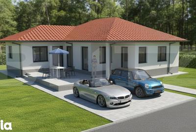 Casă cu 4 camere cu Teren 500 Mp în Central