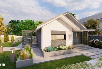 Casă cu 3 camere cu Teren 232 Mp în Berceni