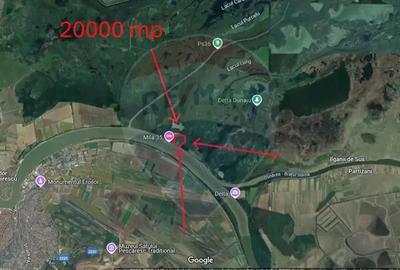 Teren 20,000mp Tulcea / Delta Dunarii - 3