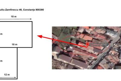 Vând casă cu teren - 3