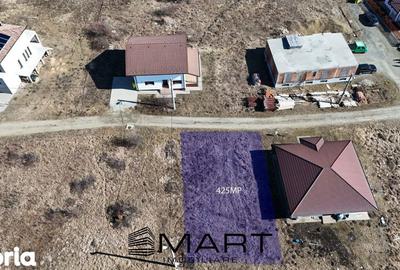 Teren de 425 mp, în Roșia