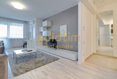 Apartament cu 2 camere semidecomandat, mobilat în Băneasa - 3