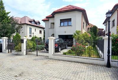 Baneasa vav Liceul Francez 6cam+4bai+garaj Curte 563mp Constr 2003 - 16