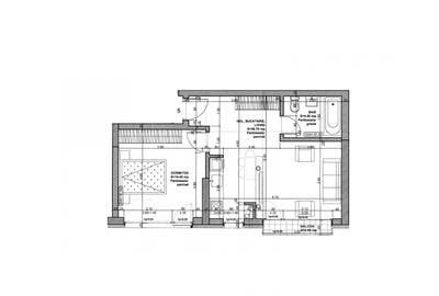 PRE-SALE Pipera Loft 42 studio LA CHEIE finisaje inclus - 2