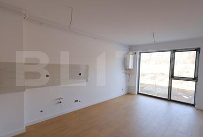 Apartament cu 2 camere semidecomandat în Florești