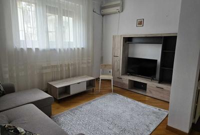 Apartament cu 2 camere semidecomandat, mobilat în Cotroceni