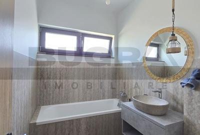 Casă individuală cu 5 camere cu Canalizare în Chinteni - 15