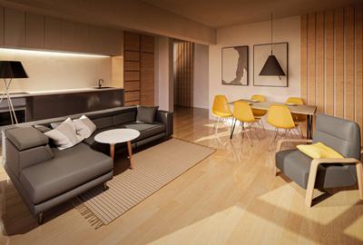 Apartament tip PENTHOUSE, 4 camere de vânzare, mobil dotat cu LIFT . - 3