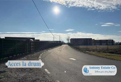 Teren de 17615 mp, în Borș