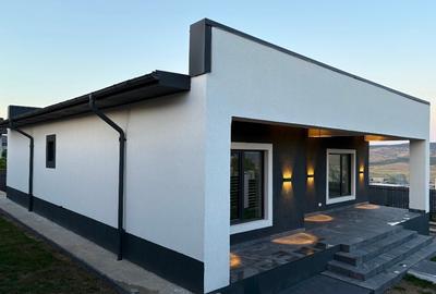 Casă nouă individuală cu 4 camere în stil modern, zona Cartier Vaslui - 3