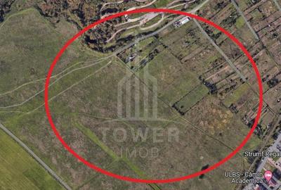 Teren intravilan de vânzare | Zona Ștrand-Sibiu (Câmpșor) - 1