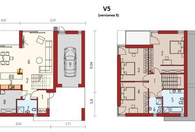 Casa Pasiva Certificabila | Sauna, Piscina si Aparat de Sport Casa Pasiva Certificabila | Sauna, Piscina si Aparat de Sport - 21
