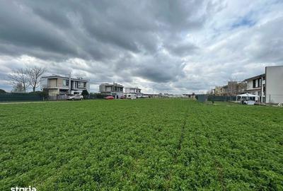 Teren de 638 mp, în Ștefăneștii de Jos - 2