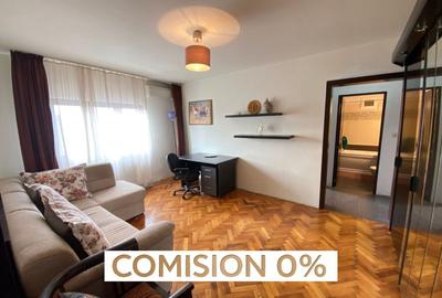 Apartament cu 3 camere semidecomandat, mobilat în Circumvalațiunii - 1