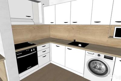 Apartament cu 2 camere semidecomandat în Central - 4