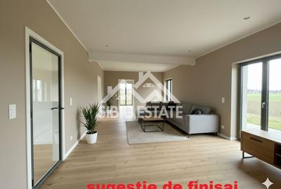 Casă individuală cu 3 camere cu Canalizare în Vale - 9