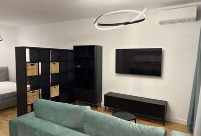 Studio cu gradina 34 mp | de inchiriat | Pipera | Complex cu piscina - 5