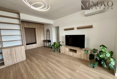 Apartament cu 2 camere semidecomandat, mobilat în Pipera - 4