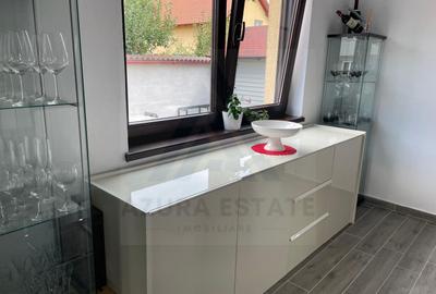 Casa moderna 4 camere echipata premium cu panorama superba in Talmaciu - 15