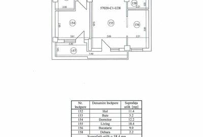 Apartament 2 camere transformat in Studio + parcare - 5