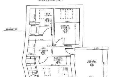 Casă individuală cu 7 camere cu Canalizare în Central - 3