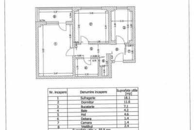 Apartament 2 camere la doar 4 minute de Metrou Dristor – Sos. Mihai Bravu - 7