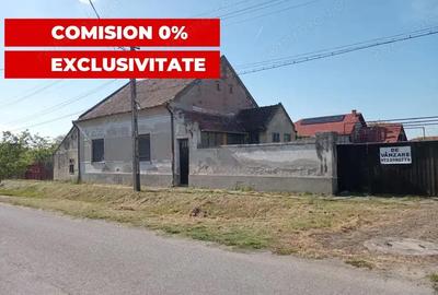 Casă cu 3 camere cu Teren 1527 Mp în Nădlac - 4