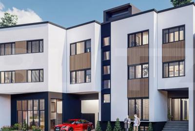 Apartament cu 4 camere decomandat în George Enescu