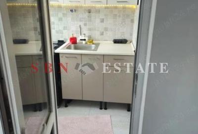 Garsonieră decomandată, mobilată în Ghencea