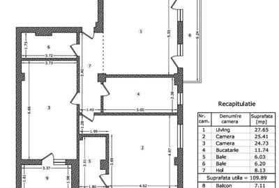 Apartament 3 Camere Finalizat | Aviației | Design Modern | Dormitoare Generoase - 2