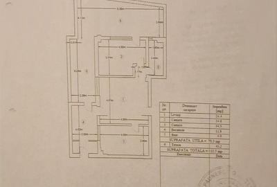 Apartament cu 3 camere nedecomandat, mobilat în Bucureștii Noi - 27