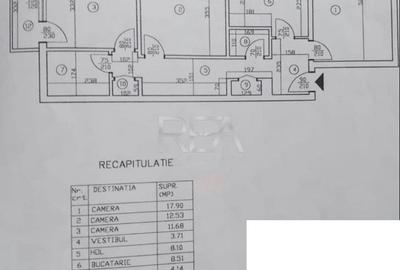 Apartament cu 3 camere decomandat în Floreasca - 2