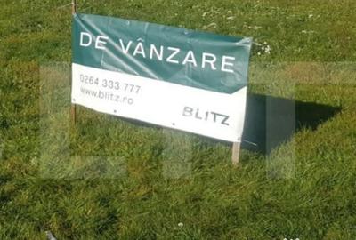 Teren de 1000 mp, în Sălicea - 2