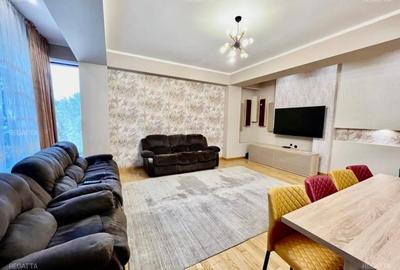 Apartament cu 3 camere decomandat, mobilat în Pipera