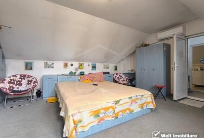 Casa, 128 mp utili, 220 mp teren, garaj, P+M, Cart. Andrei Muresanu - 6